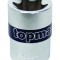 Tubulara scurta 1/2&amp;quot; x E14 stea CRV Topmaster Profesional