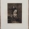 Portretul Marchizului Antoine Jules, A. van Dyck// gravura A. Quantin