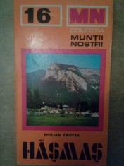 Emilian Cristea - Hasmas (Editia: 1978) foto