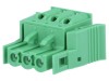 Conector Regleta Conexiuni Deconectabila 3 Piste 5.08mm Phoenix Contact FKC2.5/3-5.08 Mufa Mama Verde
