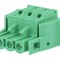 Conector regletă de conexiuni deconectabilă 3 piste