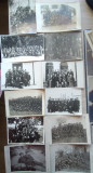Lot 12 fotografii Rom&acirc;nia : Elevi la Liceul Militar - anii 1930
