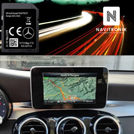 Card navigatie Mercedes-Benz GLC X253 Audio20 NTG5 Garmin Europa V17 2022 |  Okazii.ro