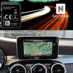 Card navigatie Mercedes-Benz C-Class W205 Audio20 NTG5 Garmin Europa V17 2022 foto