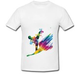Cumpara ieftin Tricou &quot; Arte martiale colorate &quot;