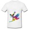 Tricou &quot; Arte martiale colorate &quot;