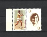 ROMANIA 2004 - ILIE NASTASE, UN AS INTRE ASI, VINIETA, MNH - LP 1662a, Nestampilat