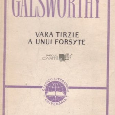 Galsworthy - Vara tîrzie a unui Foryte * Încătuşaţi de lege ( FORSYTE SAGA II )