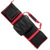 Geanta Transport Lansete Crap Baracuda C3-T 130x40cm, 4 Compartimente, 3 Buzunare, Oxford 600D, Negru