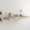 vidaXL Raft de perete suspendat, stejar, 60x23,5x3,8 cm, MDF 323874