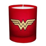 DC Comics Wonder Woman Glass Candle, Insight Editions
