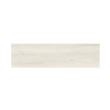 Gresie exterior / interior portelanata Pecan Blanco, 24 x 88 cm, alb, mata, imitatie parchet