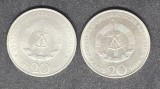 20 Mark Germania 1971 + 1972