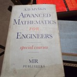 Advanced mathematics for engineers, Special courses - A.D. Myskis