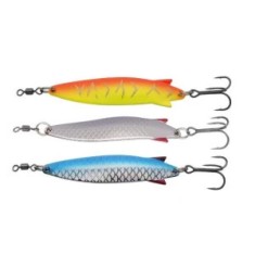 LINGURITA OSCILANTA ABU GARCIA TOBY, ASSORTED, 9CM, 18G, 3BUC/PLIC foto