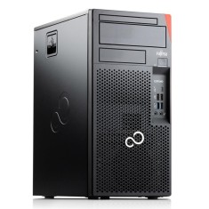 Unitate PC Refurbished Fujitsu Esprimo P958 Tower, Intel Core i5-8500, 8GB RAM, 256GB SSD NVMe, Grad Foarte Bun