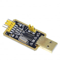 Adaptor usb serial RS232 la TTL CH340G Arduino (c.619)