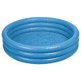 Piscina gonflabila pentru copii Intex Crystal 58446NP, 168 x 40 cm, Albastru