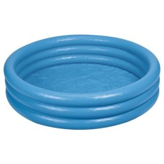 Piscina gonflabila pentru copii Intex Crystal 58426NP, 147 x 33 cm, Albastru foto