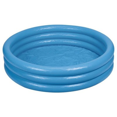 Piscina gonflabila pentru copii Intex Crystal 58446NP, 168 x 40 cm, Albastru foto