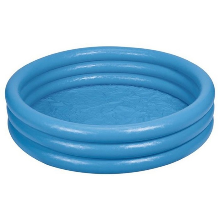 Piscina gonflabila pentru copii Intex Crystal 58446NP, 168 x 40 cm, Albastru