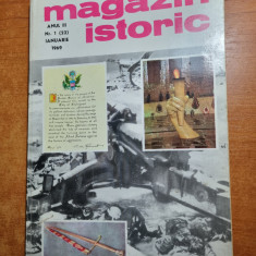 revista magazin istoric ianuarie 1969
