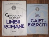 Gramatica de baza a limbii romane + Caiet de exercitii