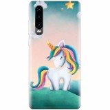 Husa silicon pentru Huawei P30, Magic Unicorn