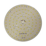 Placa led corp industrial 100w (145mm/100smd/2835)