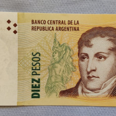 Argentina - 10 Pesos ND (2003)