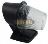 Lampa Pozitie Cabina Alba Camion, Remorca, Universal 12V/24V, Montaj Stanga/Dreapta, Policarbonat, Fara Bec