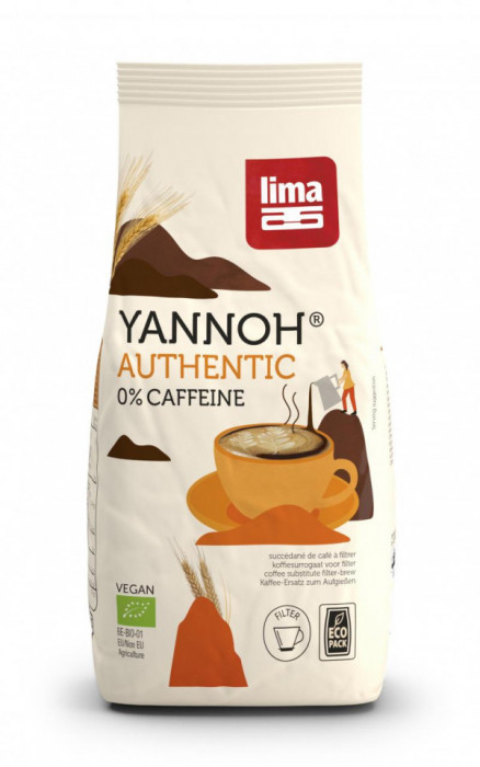 Bautura din cereale Yannoh Original eco 500g Lima