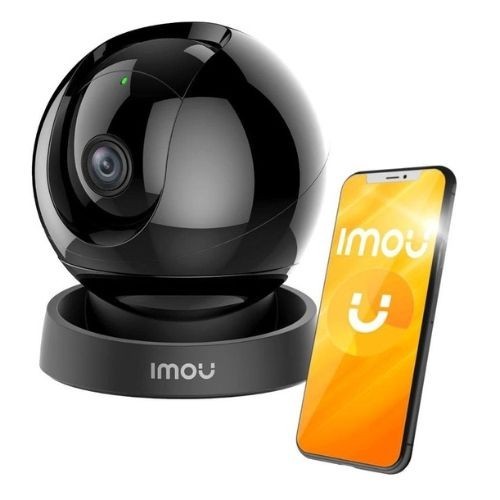 Camera IP Wi-Fi, Imou Rex 3D 5 MP, IR 10 m, lentila 3.6 mm, alarma, microfon, difuzor, MicroSD, IPC-GS2DP-5K0W SafetyGuard Surveillance