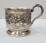 Theodor Radivon Bucuresti, Sase suporturi Art Nouveau, pentru pahare, cca. 1906
