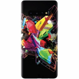 Husa silicon pentru Samsung Galaxy S10, Abstract Shape