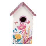 Cumpara ieftin Casuta Pasari lemn Summer 15x10x22 cm
