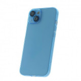 Husa Silicon Ultra Slim, Color, 1,5 mm, Xiaomi Redmi 12c, Blue, Bulk