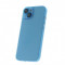 Husa Silicon Ultra Slim, Color, 1,5 mm, Xiaomi Redmi 12c, Blue, Bulk