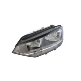 Far VW Touran (5T), 05.2015-, partea Stanga, electric, tip bec H7+H7, cu motoras, Magneti Marelli