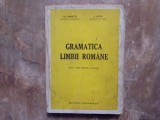 GRAMATICA LIMBII ROMANE de AL . ROSETTI si J. BYCK , 1945