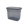 Caserola din plastic cu capac, COD-2604416, 1.3 l, 165 x 115 x 110 mm