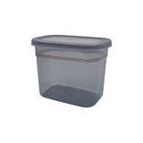 Cumpara ieftin Caserola din plastic cu capac, COD-2604416, 1.3 l, 165 x 115 x 110 mm