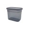 Caserola din plastic cu capac, COD-2604416, 1.3 l, 165 x 115 x 110 mm