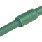 Soclu banană verde 4mm 24A 1kVDC