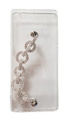 Husa silicon +bratara Samsung Galaxy Note 8 foto