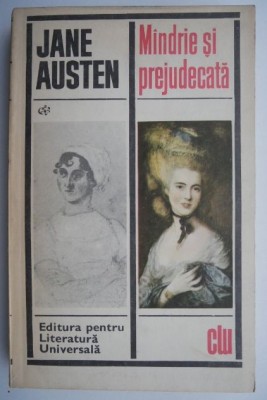 Mandrie si prejudecata &amp;ndash; Jane Austen foto