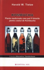 Kombucha. Plante medicinale care pot fi folosite pentru ceaiul de kombucha/Harald W.Tietze foto