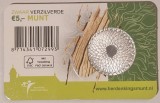 Olanda, Netherlands, 5 euro 2011, KM#305, cupru argintat, comemorativa, CoinCARD, Europa