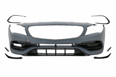 Bara Fata Compatibila cu Mercedes W117 X117 CLA (2013-2018) CLA45 Design Performance AutoTuning foto