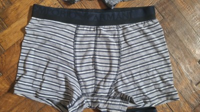 Boxeri Emporio Armani originali &amp;ndash; 5 perechi foto